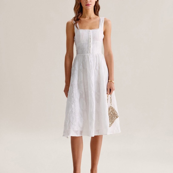 RIHOAS Dresses & Skirts - Elegant White Dress
